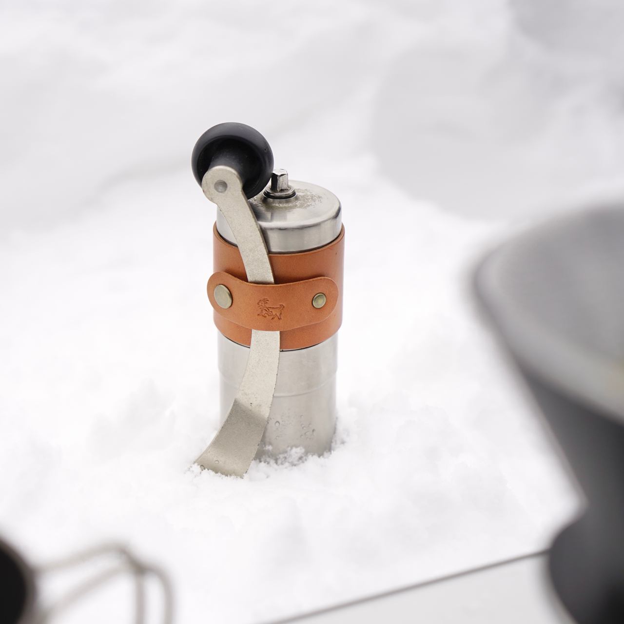 ポーレックス(PORLEX)コーヒーミル レザーグリップ