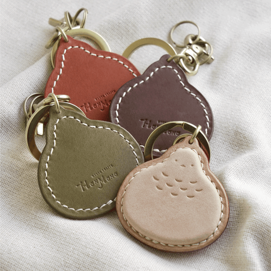 ぽてライチョウキーホルダー