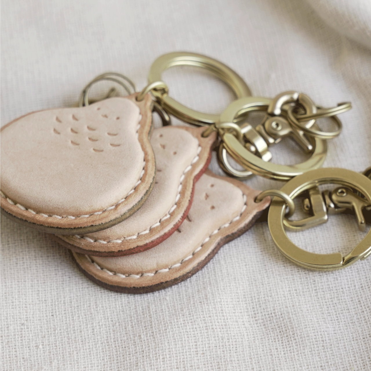 ぽてライチョウキーホルダー