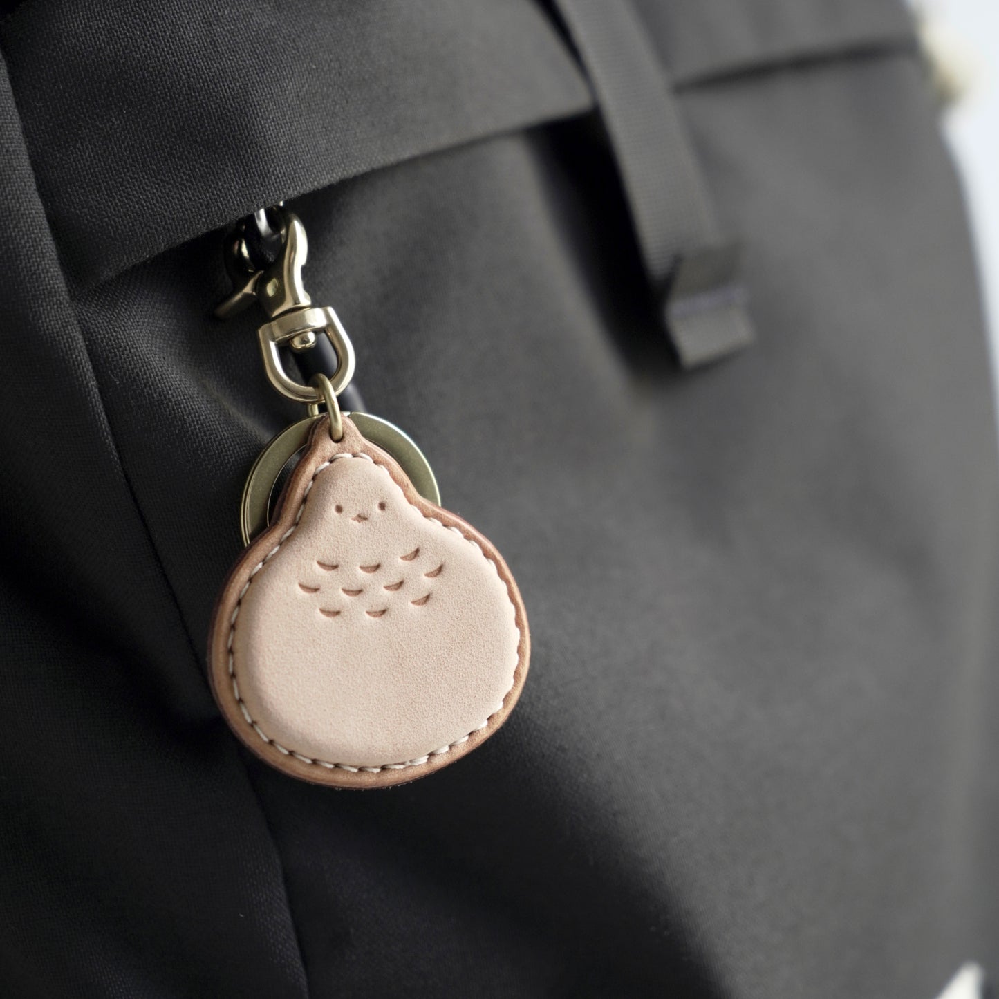 ぽてライチョウキーホルダー