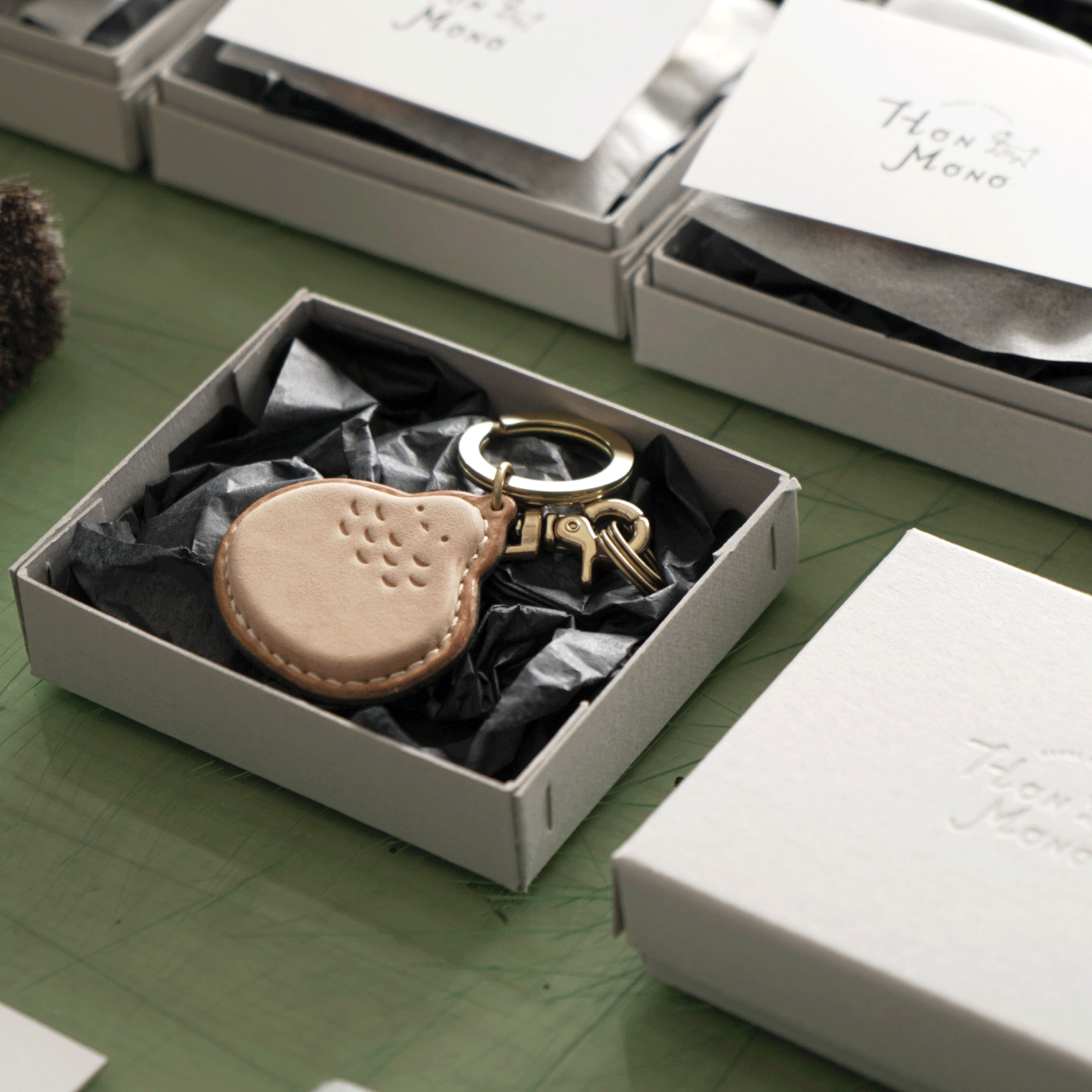 ぽてライチョウキーホルダー