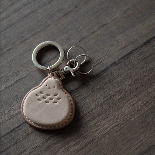 ぽてライチョウキーホルダー