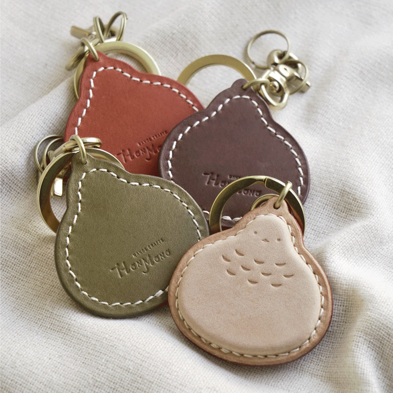 ぽてライチョウキーホルダー